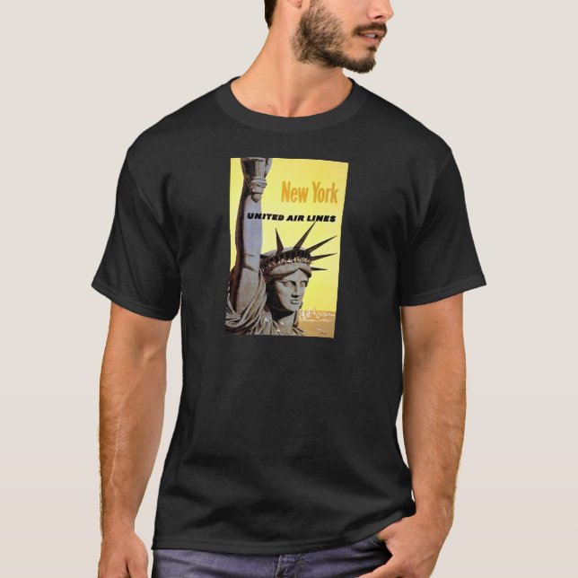 New York City Travel T-Shirt (Front)