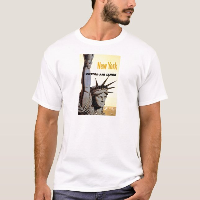 New York City Travel T-Shirt (Front)