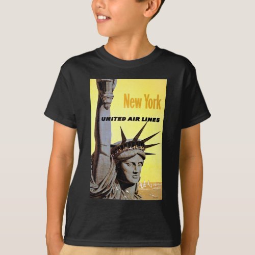 New York City Travel T_Shirt