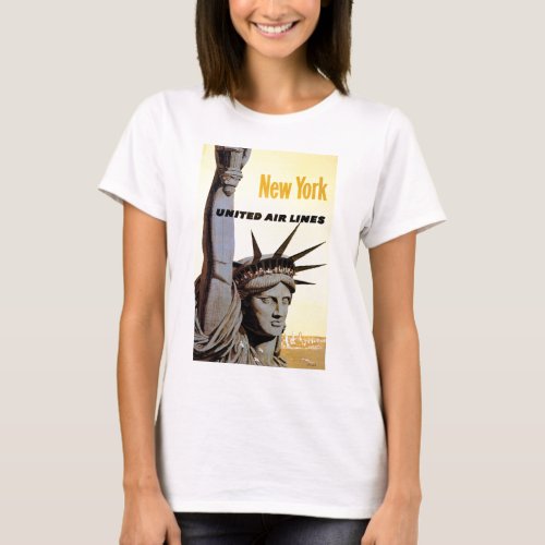 New York City Travel T_Shirt