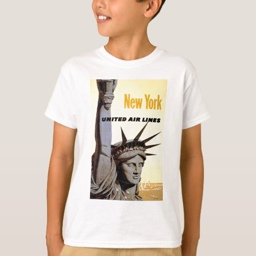 New York City Travel T_Shirt