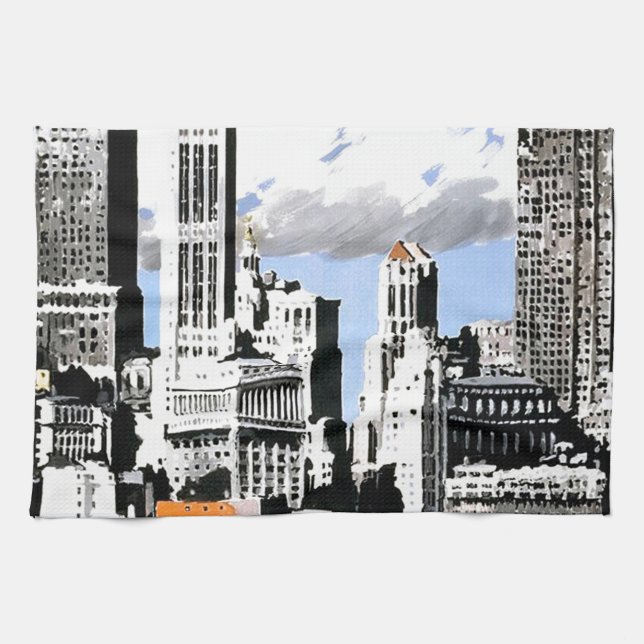 New York City Travel Towel (Horizontal)