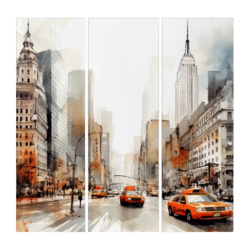 New York City Triptych