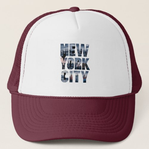 New York City  Trucker Hat