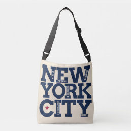New York City Typography bags
