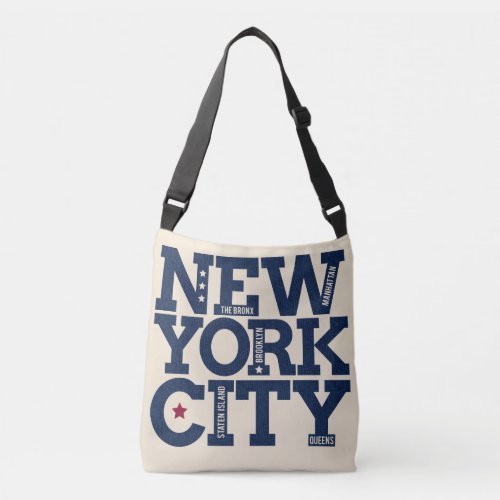 New York City Typography bags