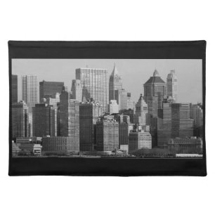 New York City United States Placemat
