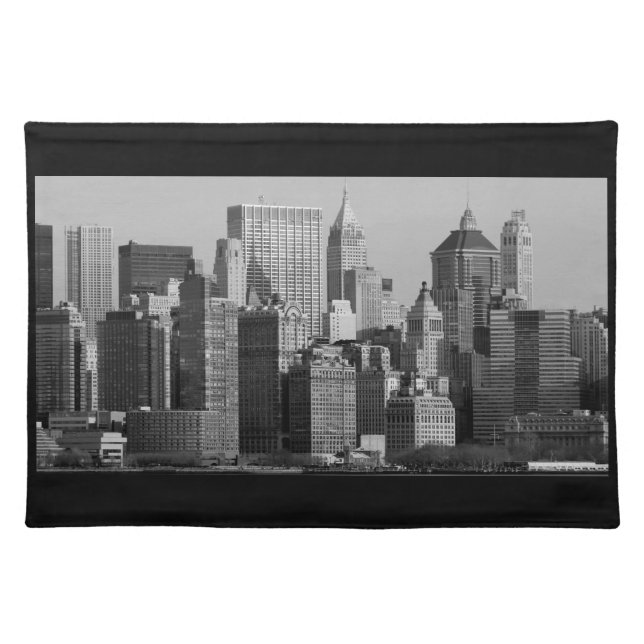 New York City United States Placemat (Front)