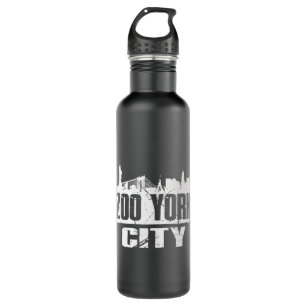 New York City Urban Life Cool NYC Style Premium  Stainless Steel Water Bottle
