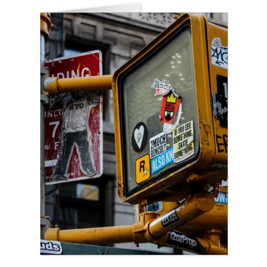 New York City Urban Street Photo (Front)