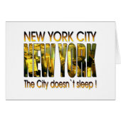 New York City USA (Front Horizontal)