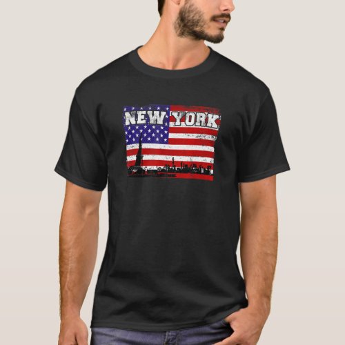 New York City Usa America T-Shirt