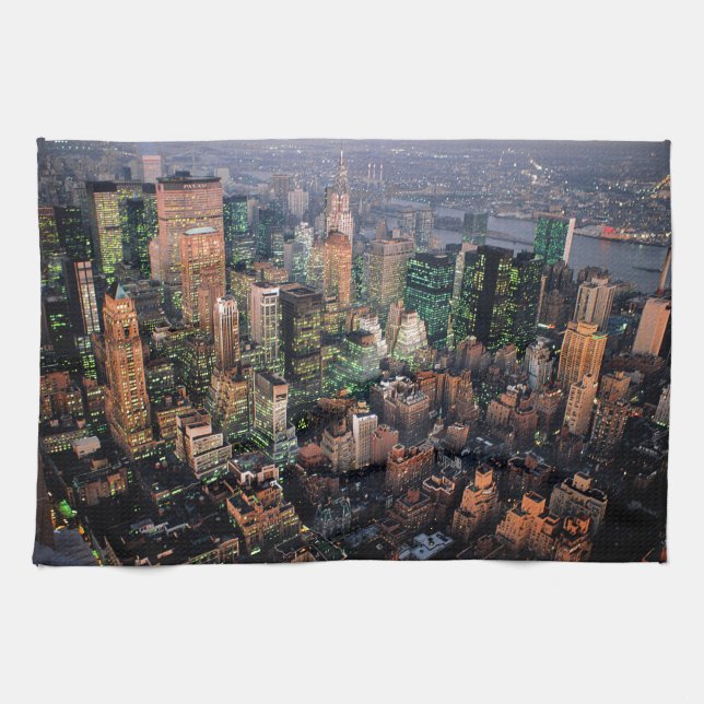 New York City - USA Kitchen Towel (Horizontal)