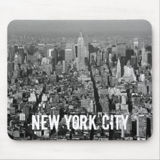 New York City USA skyline 1987 Mouse Pad