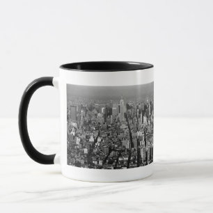 New York City USA skyline 1987 Mug