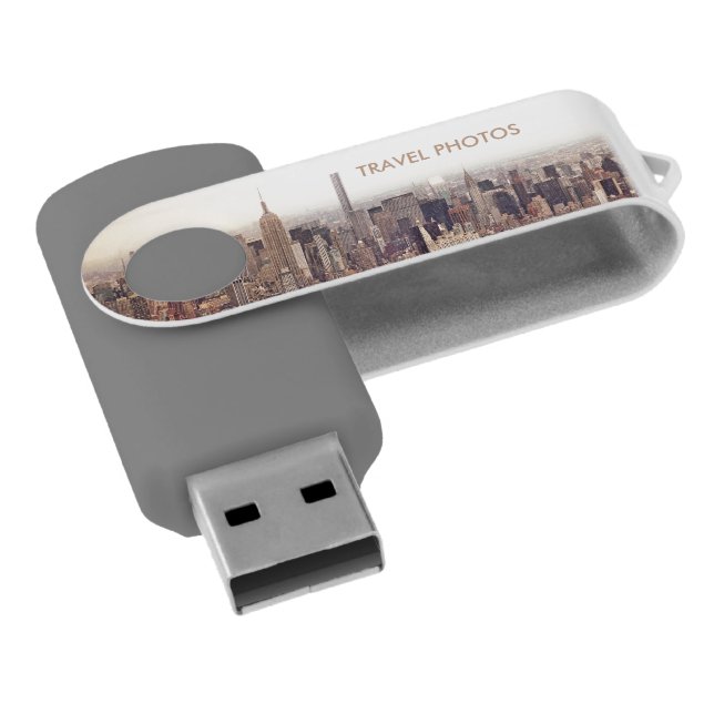 New York City USB Flash Drive (Angled)