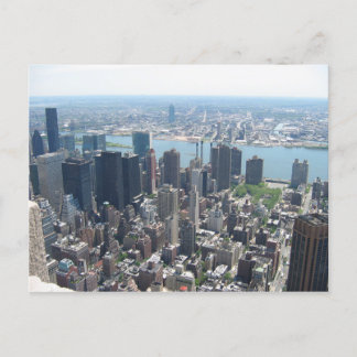 New York City View Postcard