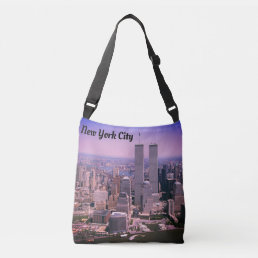 New York City Vintage Crossbody Bag