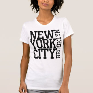 New York City Vintage Distressed Typography Tee