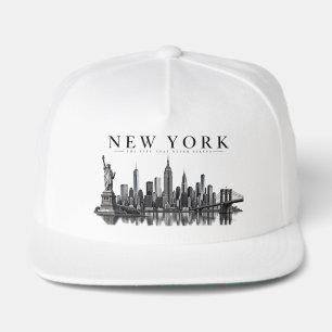 New York City Vintage Street Style Hat