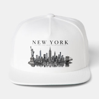 New York City Vintage Street Style Hat