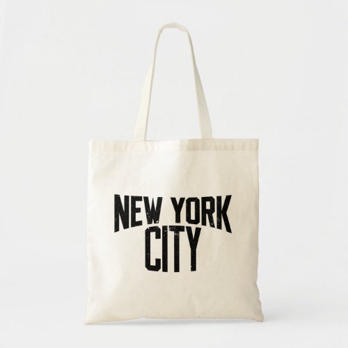 New York City Vintage Tote Bag