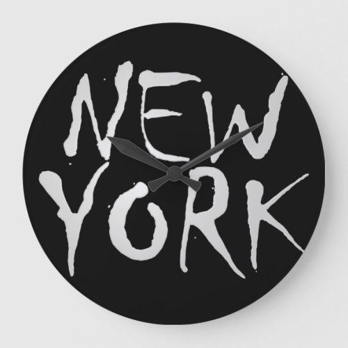 NEW YORK CITY Wall Clock