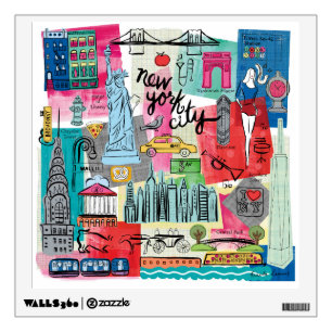 New York City Wall Decal