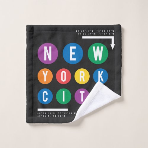 New York City Wash Cloth