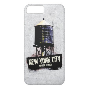 New York City Water Tower Phone Case
