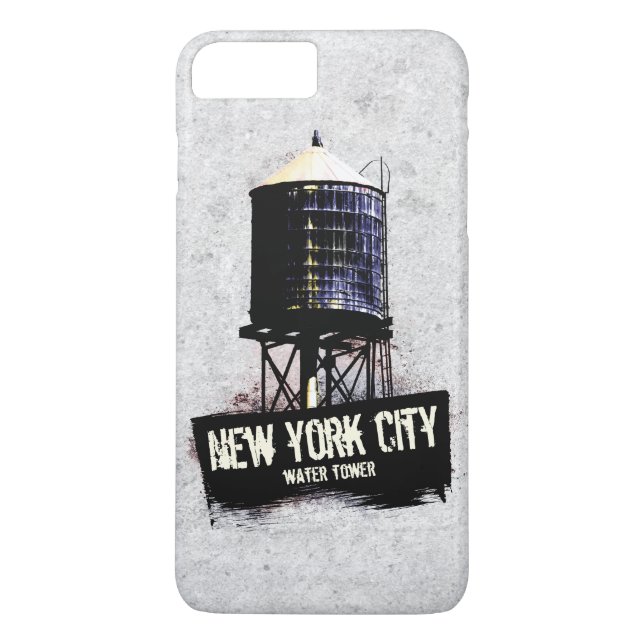 New York City Water Tower Phone Case (Back)