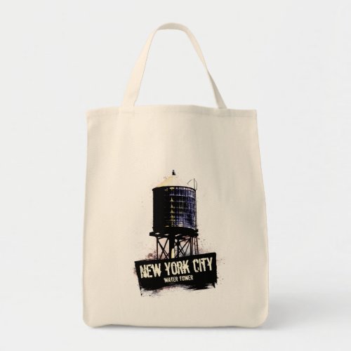 New York City Water Tower Tote Bag