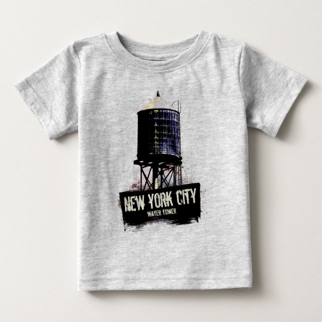 New York City Water Tower Tshirt (Front)