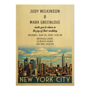 New York City Invitations 9