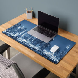 New-York City Winter Landscape Desk Mat