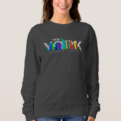 New York City  Womens Sweatshirt