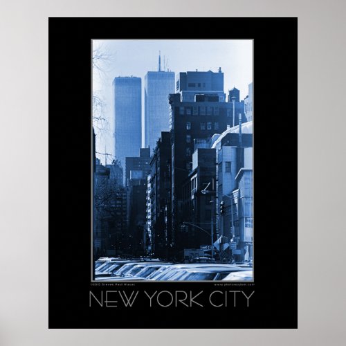 New York City _ World Trade Center 1979 Poster