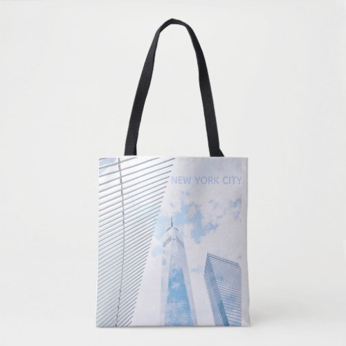 New York City World Trade Center Tote Bag