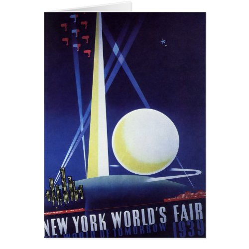 New York City World's Fair in 1939, Vintage Travel