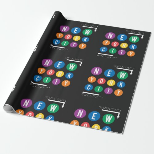 New York City Wrapping Paper