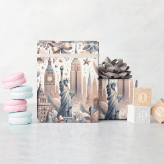 New York City Wrapping Paper
