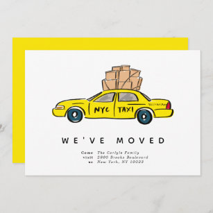 New York City Yellow Taxi Moving Announcements