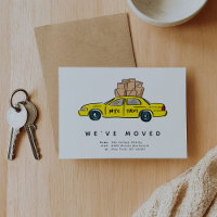 New York City Yellow Taxi Moving Announcements