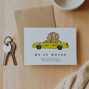 New York City Yellow Taxi Moving Announcements