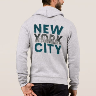 New York City Zip-Up Hoodie