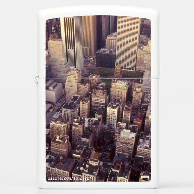 New York City Zippo Lighter (Front)