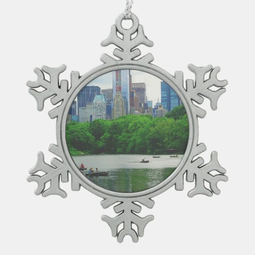 New York Citys Central Park Christmas Ornament