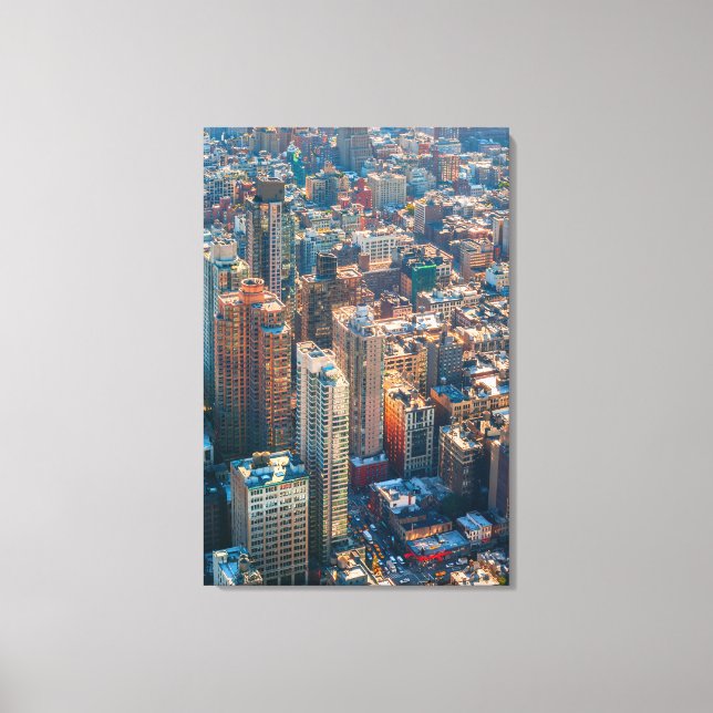 new york cityscape canvas print (Front)