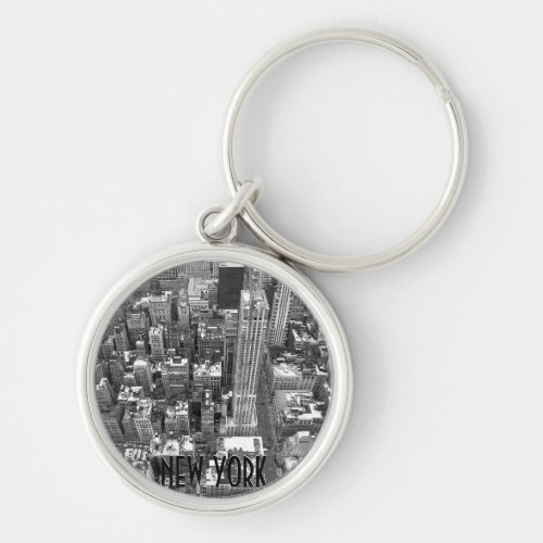 New York Cityscape Key Chain New York Souvenirs