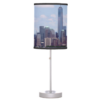 New York Cityscape table lamp